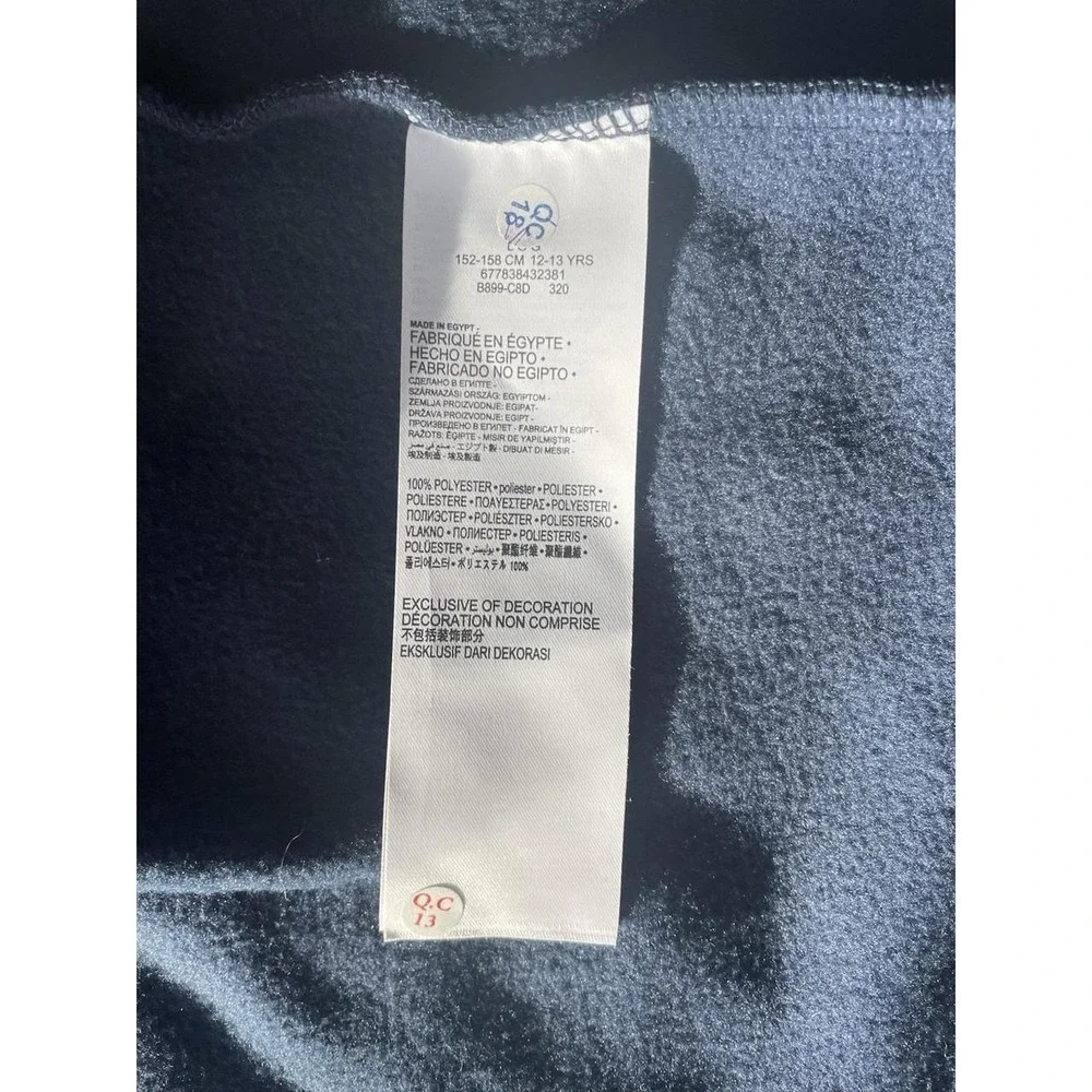 NWT Levi's zip up 10/12